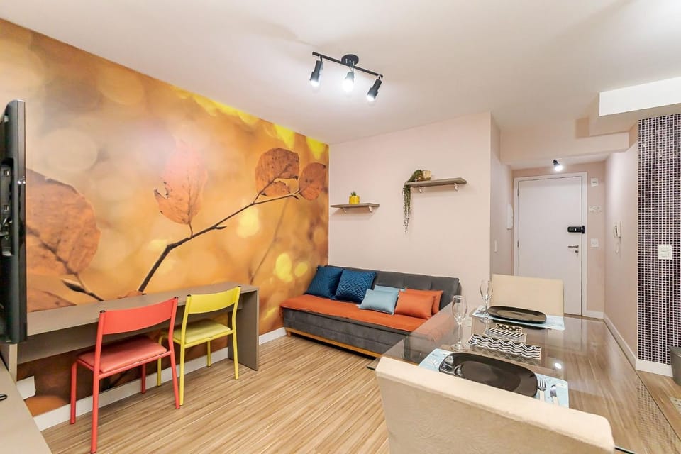 Zen - Área nobre, garagem, piscina aquecida i73A Apartment in Curitiba