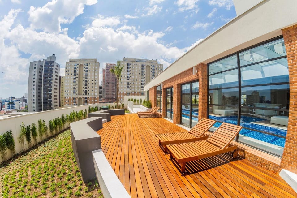 Solarium, Swimming pool