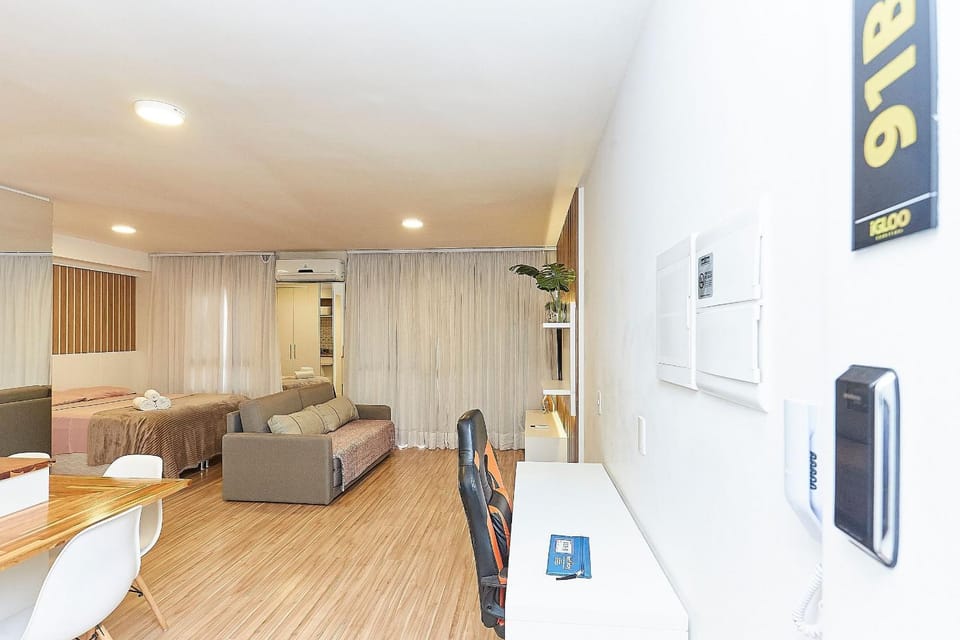 Zen- Ar condicionado, Churrasqueira e Garagem i91B Apartment in Curitiba
