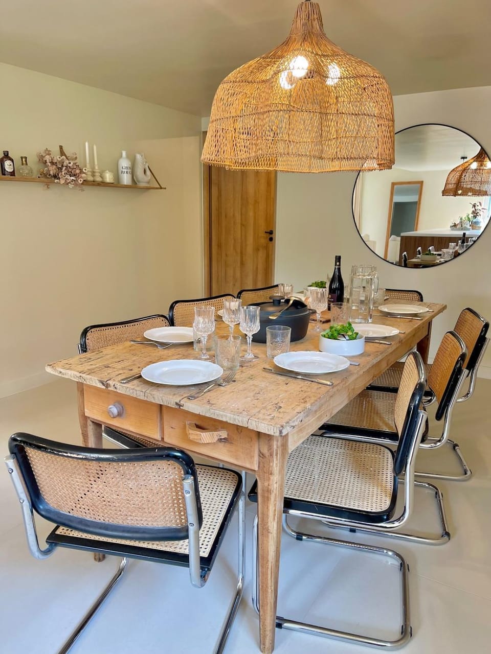 Dining area