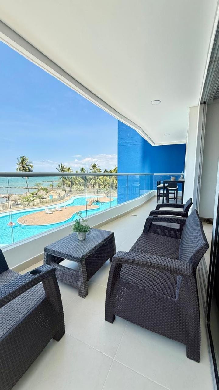 Magico Apartamento Frente al Mar 4 Habitaciones PAZ231 Apartment in Sagoc