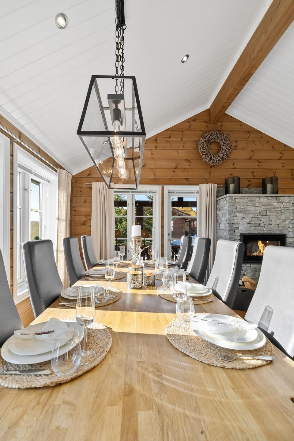 Dining area