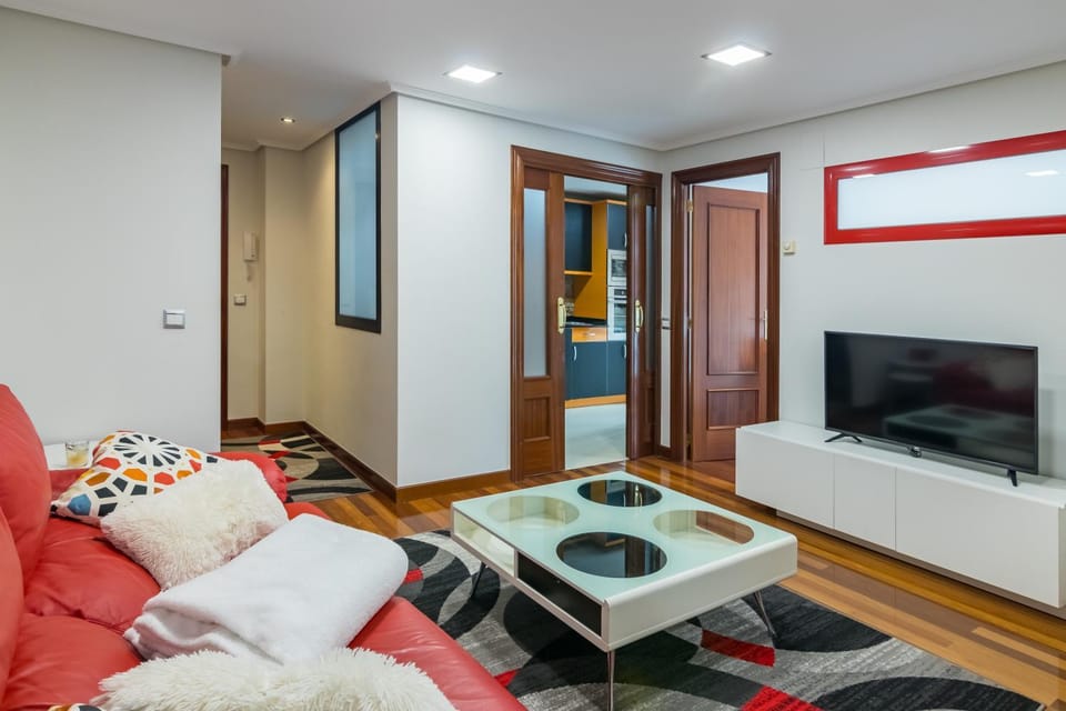 Property building, Living room