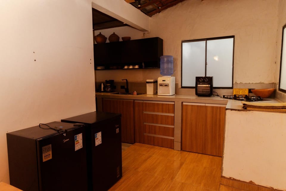 locker, minibar, stove, kitchen