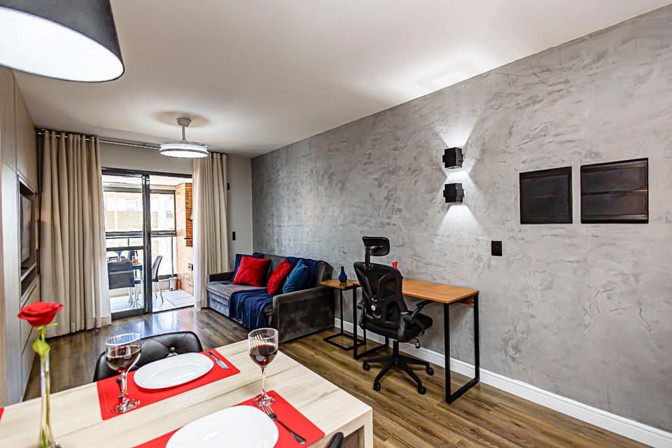 ZEN -1 quarto, churrasqueira, vaga de garagem 131B Apartment in Curitiba