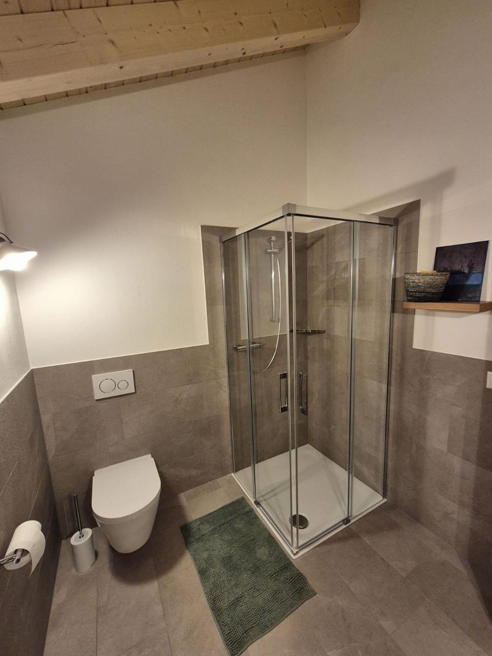 Shower, Toilet, Bathroom