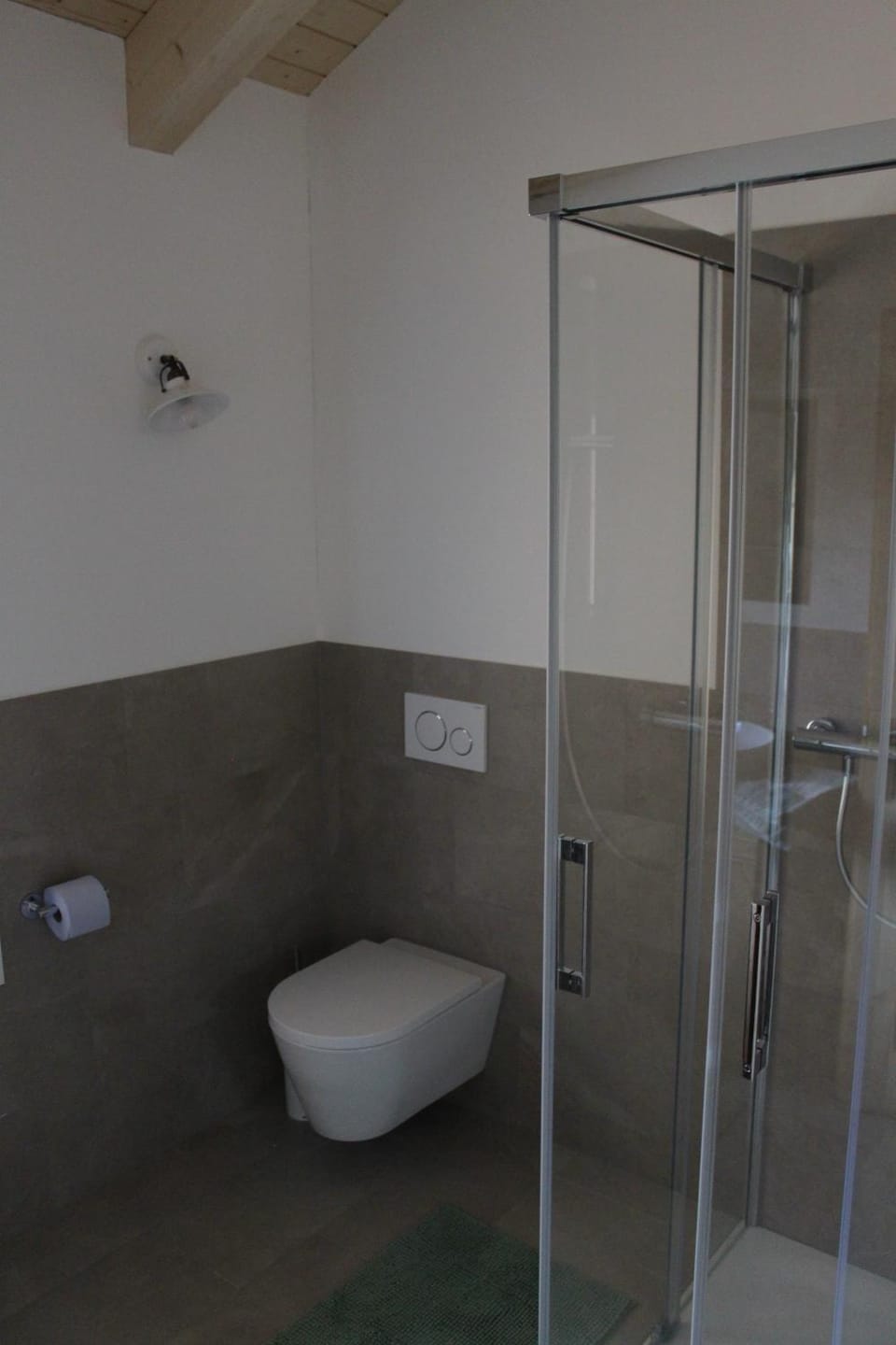 Shower, Toilet