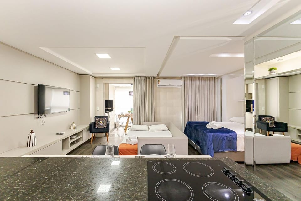 i141A- Um encanto. Super equipado e muito conforto Apartment in Curitiba