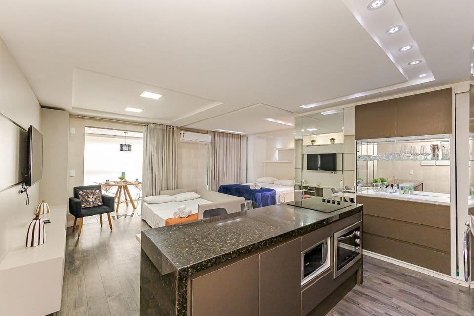 i141A- Um encanto. Super equipado e muito conforto Apartment in Curitiba