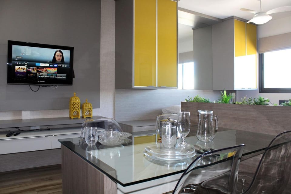 i164A - Studio, Condomínio Clube, Garagem Gratuita Apartment in Curitiba