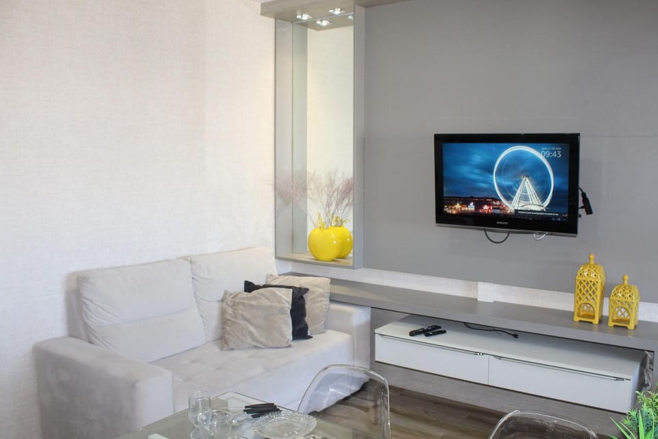 i164A - Studio, Condomínio Clube, Garagem Gratuita Apartment in Curitiba