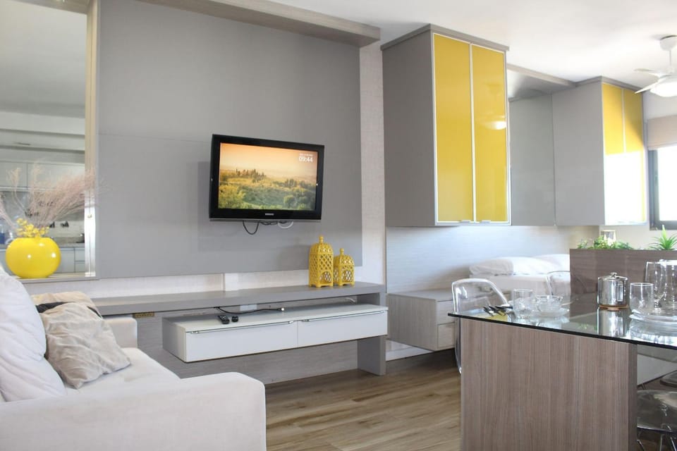 i164A - Studio, Condomínio Clube, Garagem Gratuita Apartment in Curitiba