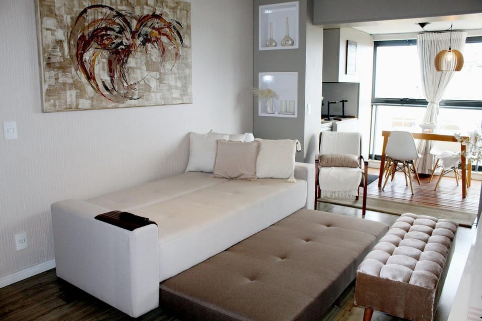 Bed, Living room
