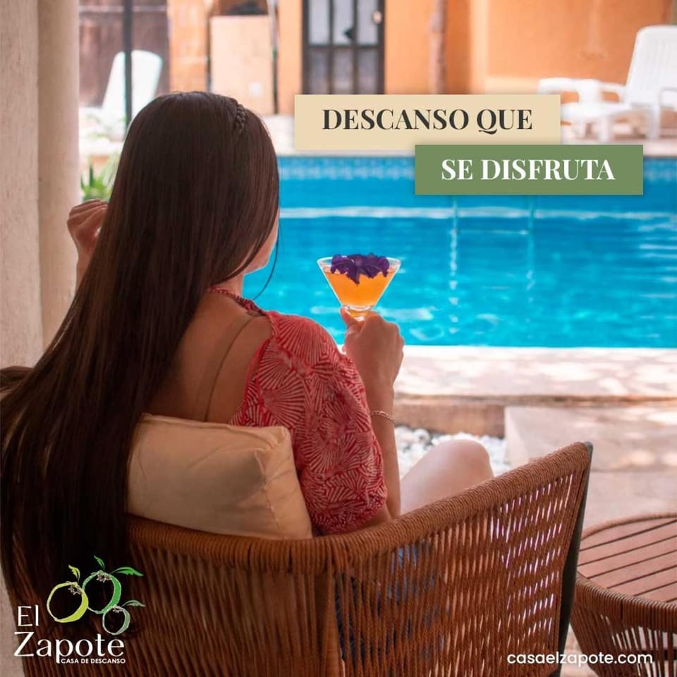 El Zapote Casa de Descanso House in State of Mexico