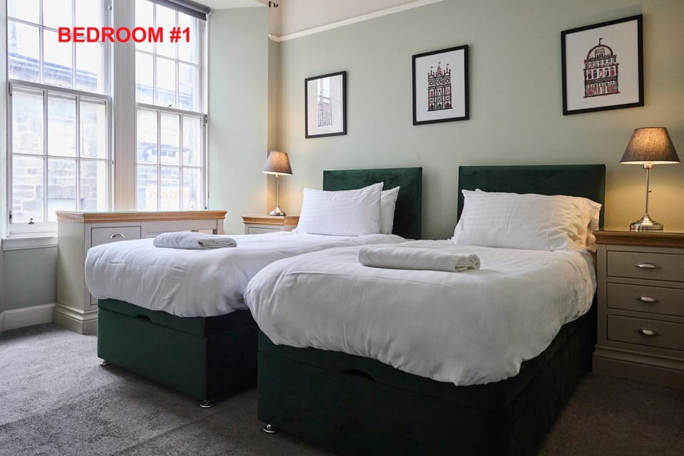 Rose Street Residence Apartment in Edinburgh