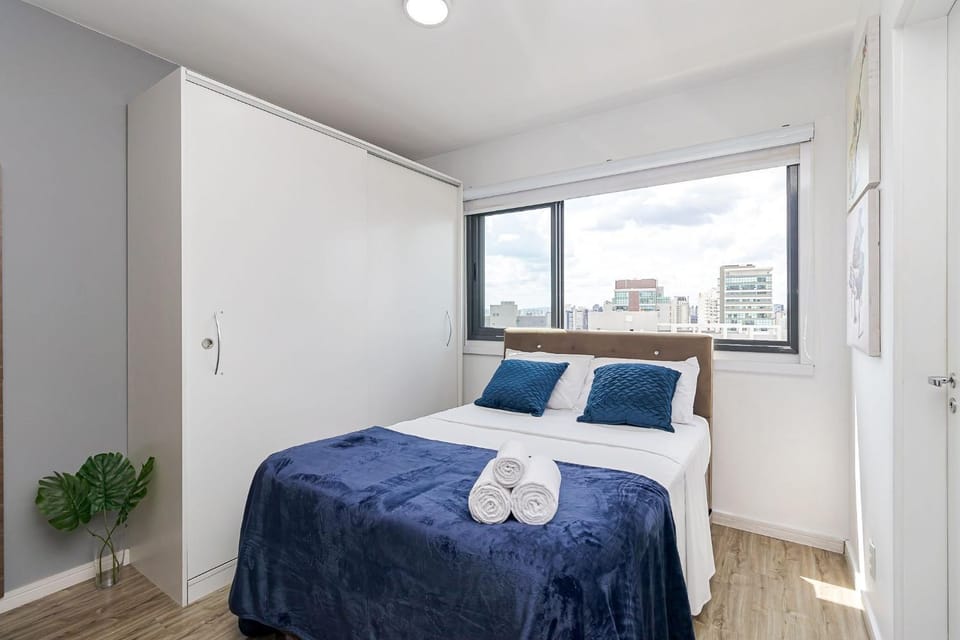 i243B - Com vista, Airfryer, lava e seca e garagem Apartment in Curitiba