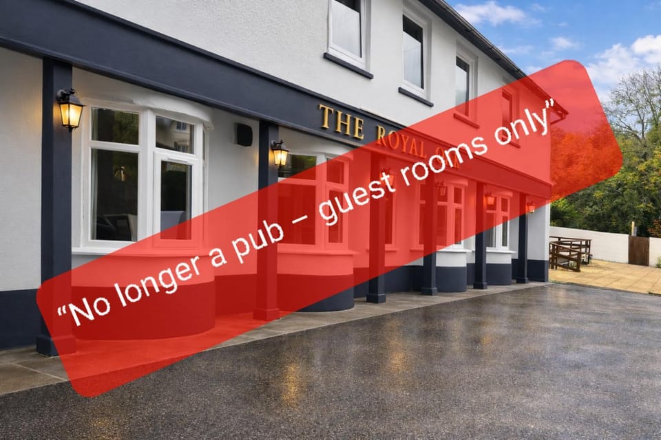 Property building, Text overlay