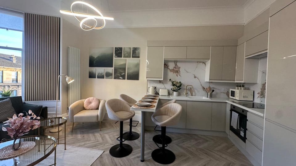 Romantic brand new flat, Glasgow centre Apartment in Glasgow