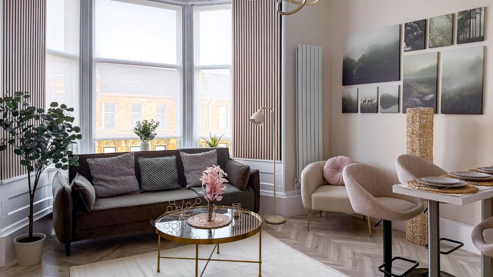 Romantic brand new flat, Glasgow centre Apartment in Glasgow