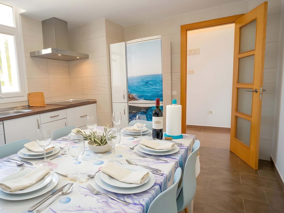 Chalet con piscina compartida alquilamos solo a familias Chalet in La Janda
