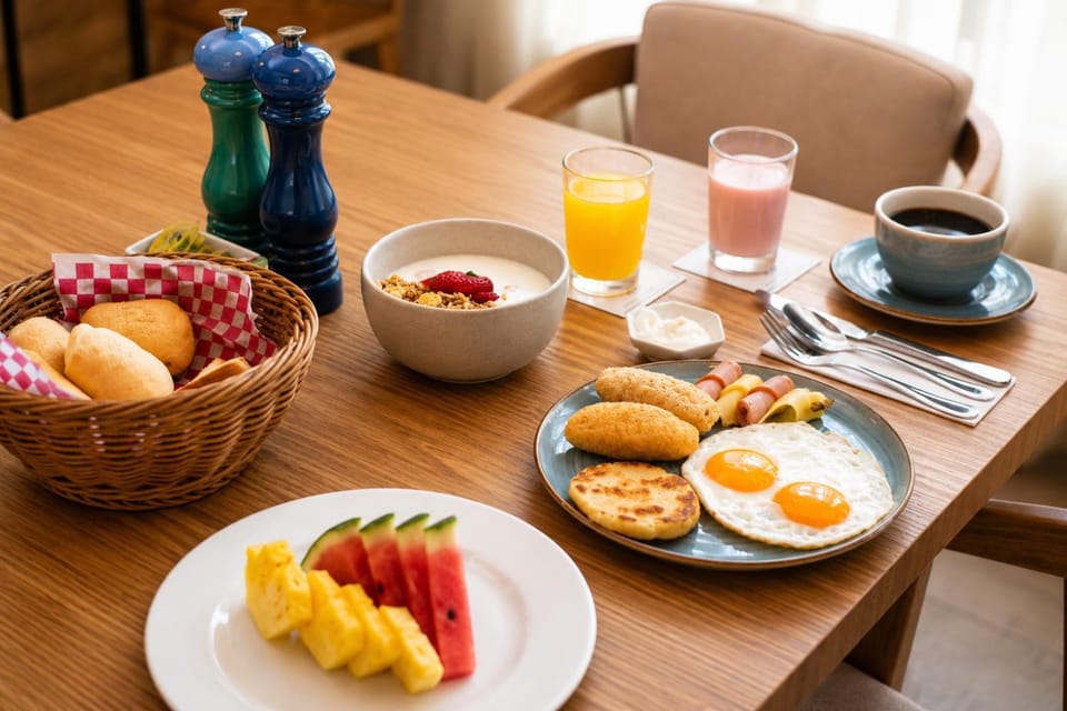 Breakfast, Continental breakfast