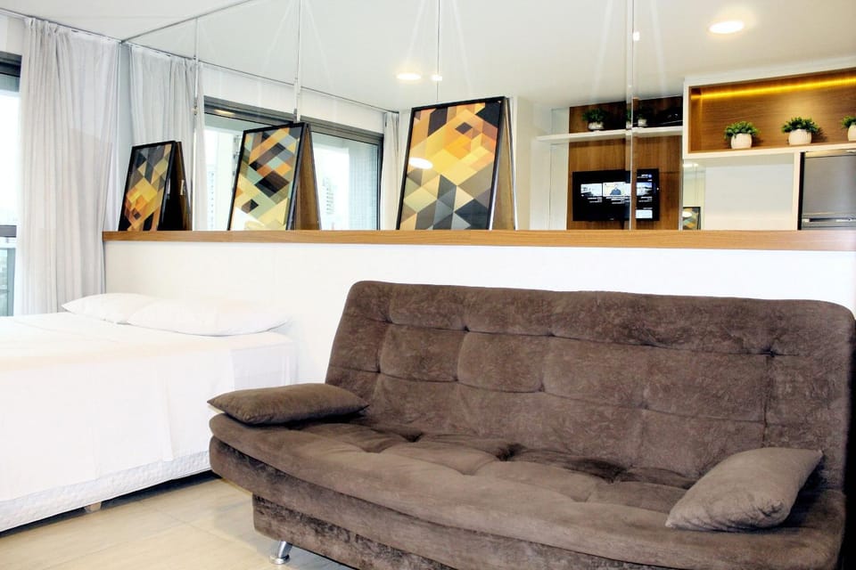 Bed, Living room, Bedroom