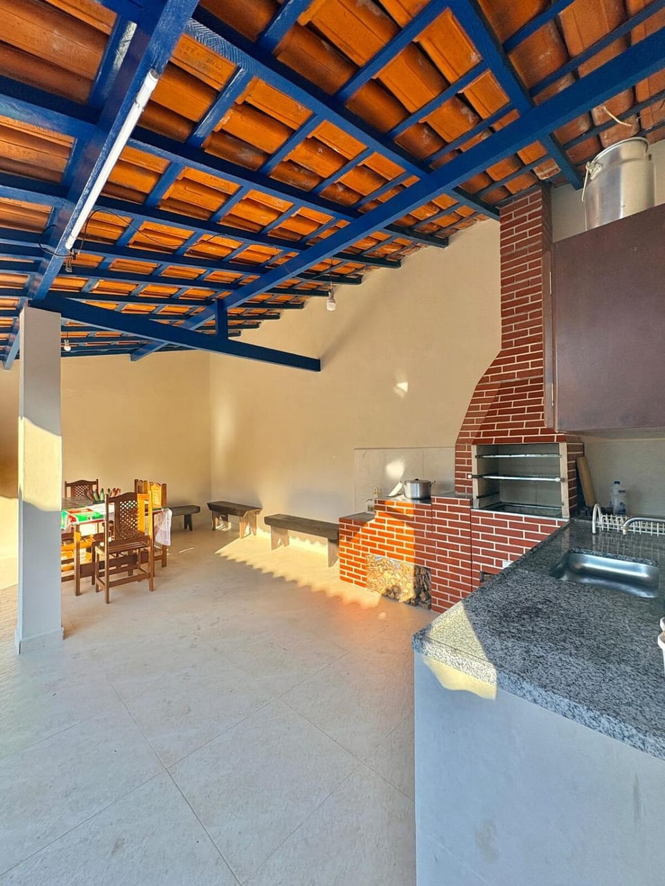 Casa Azul do Mar House in São Sebastião