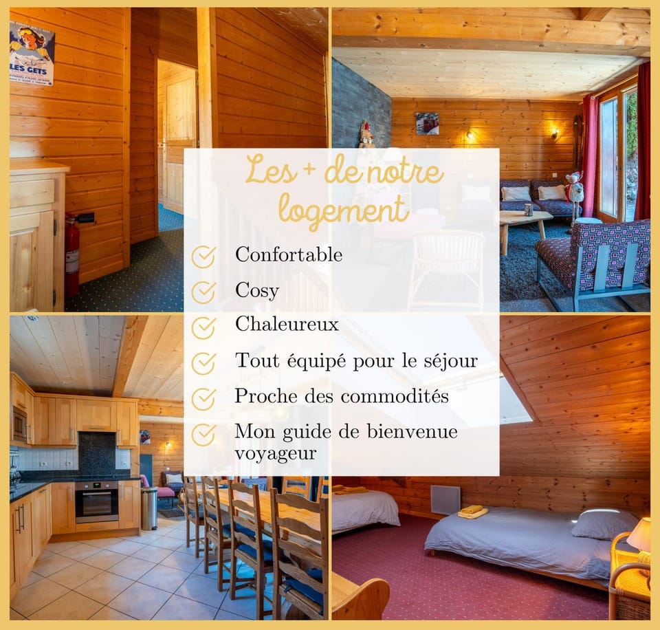 Olaf Chalet IT5 I Les Gets Chalet in Les Gets