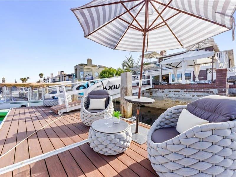 Stunning Bayfront Home with Epic Dock on Peninsula House in Balboa Peninsula