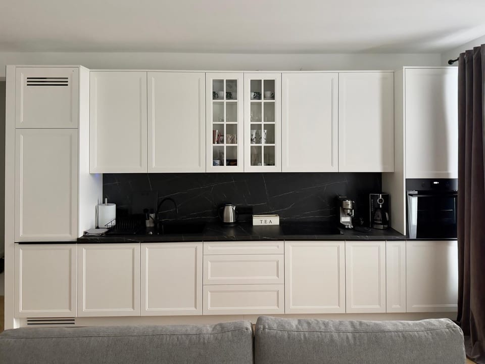 Kitchen or kitchenette, kitchen