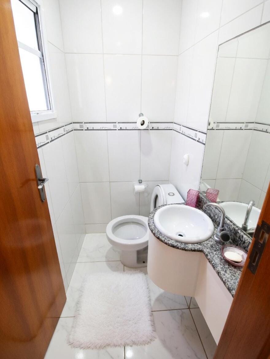 Vista mar, churrasqueira e conforto para 6 pessoas Apartment in State of São Paulo