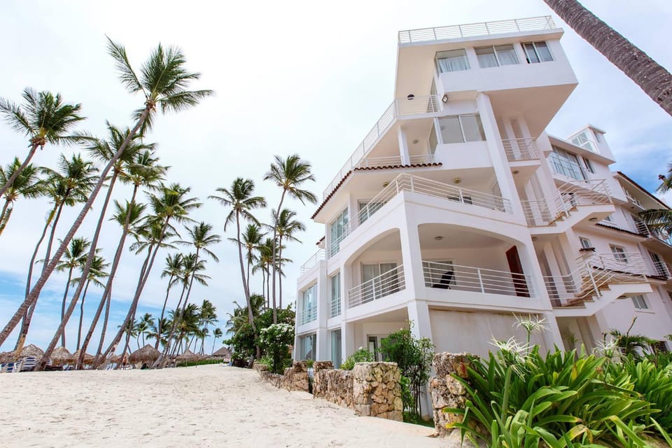 Property building, Day, Sea view