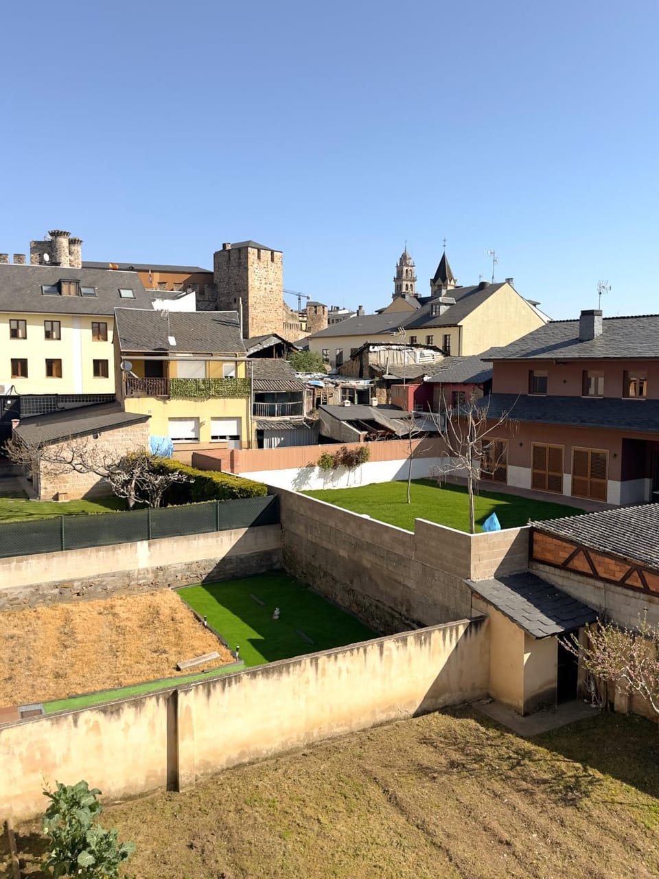 Property building, Off site, View (from property/room), Garden view