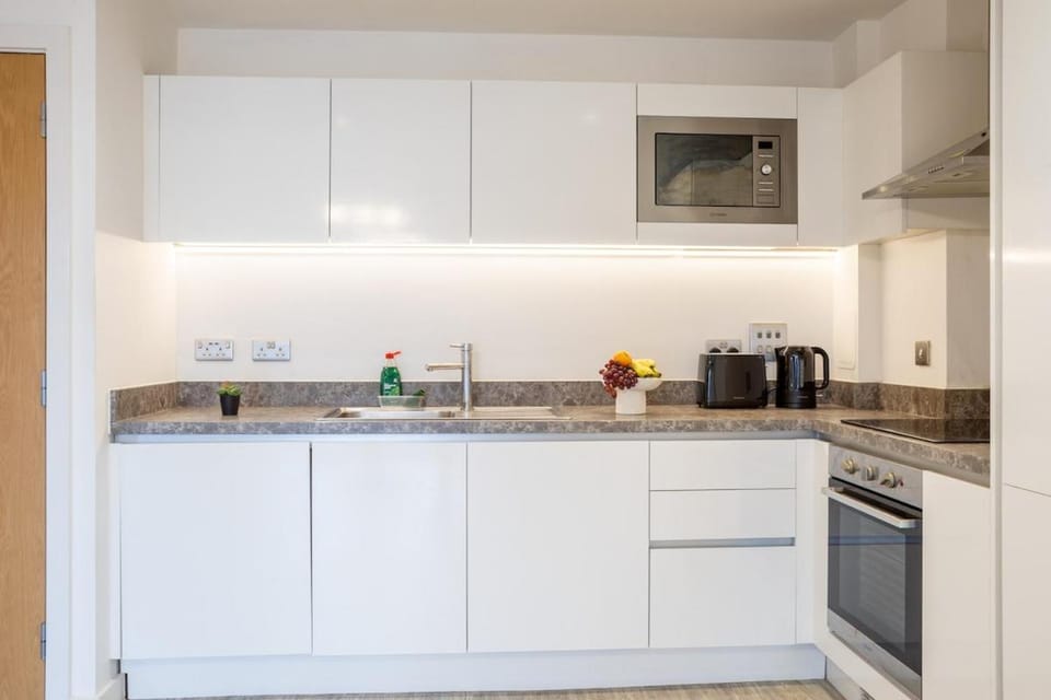 ManchesterCentral Apartment, Balcony, Old Trafford Apartment in Salford