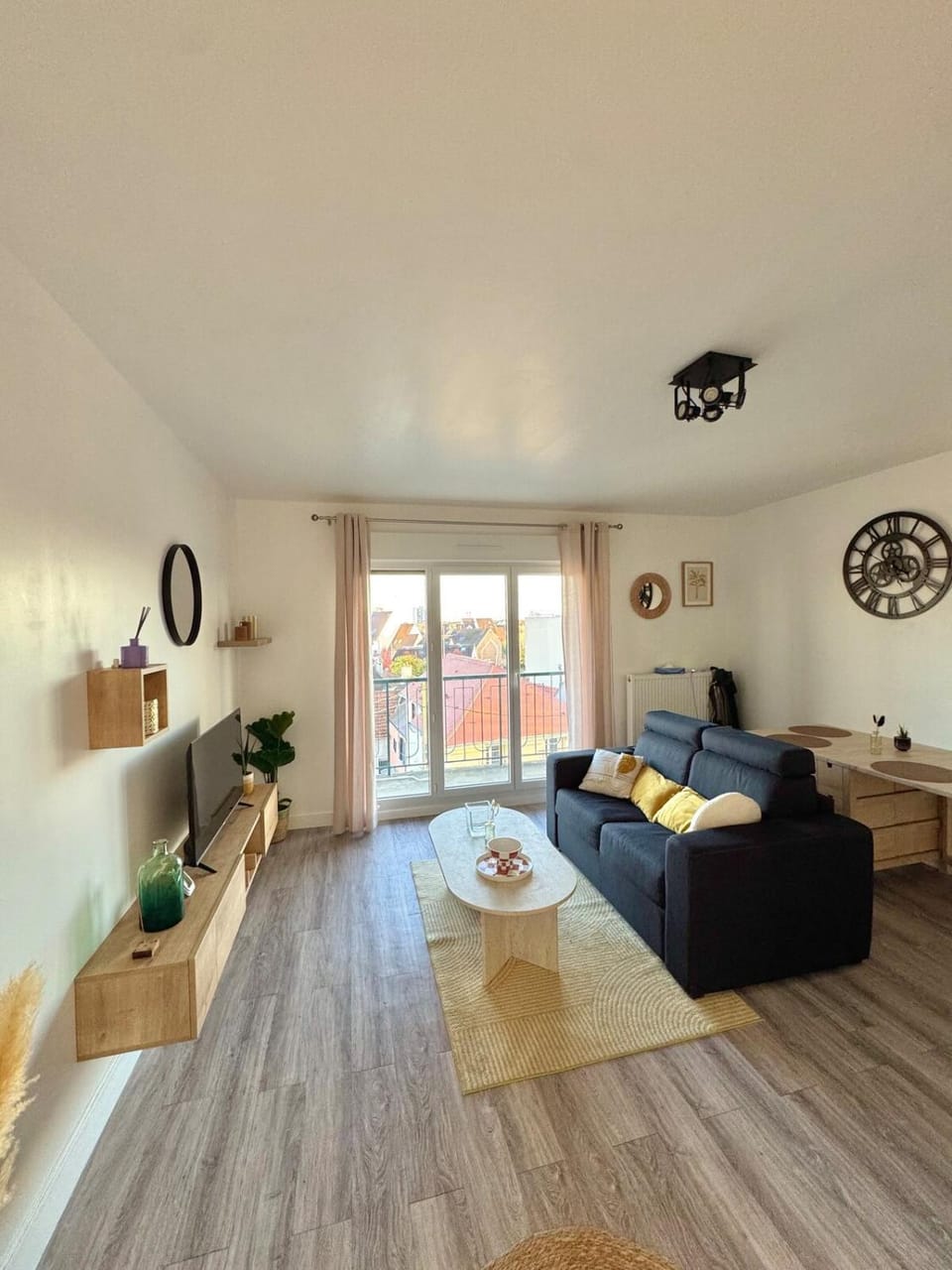 Évasion bohème à Massy - Idéal pour 2 ou 4 ! Apartment in Massy