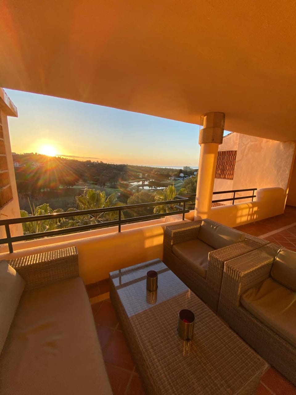 Balcony/Terrace, Sunrise