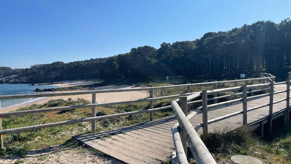 Ponte da Illa Apartment in O Salnés