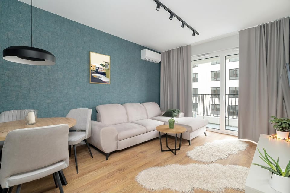 Sage Apartment by KRAMM Apartment in Poznan