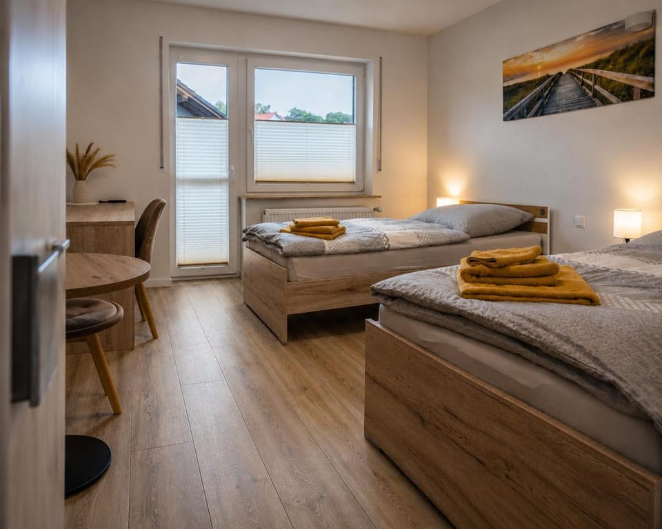 Photo of the whole room, Seating area, Bedroom