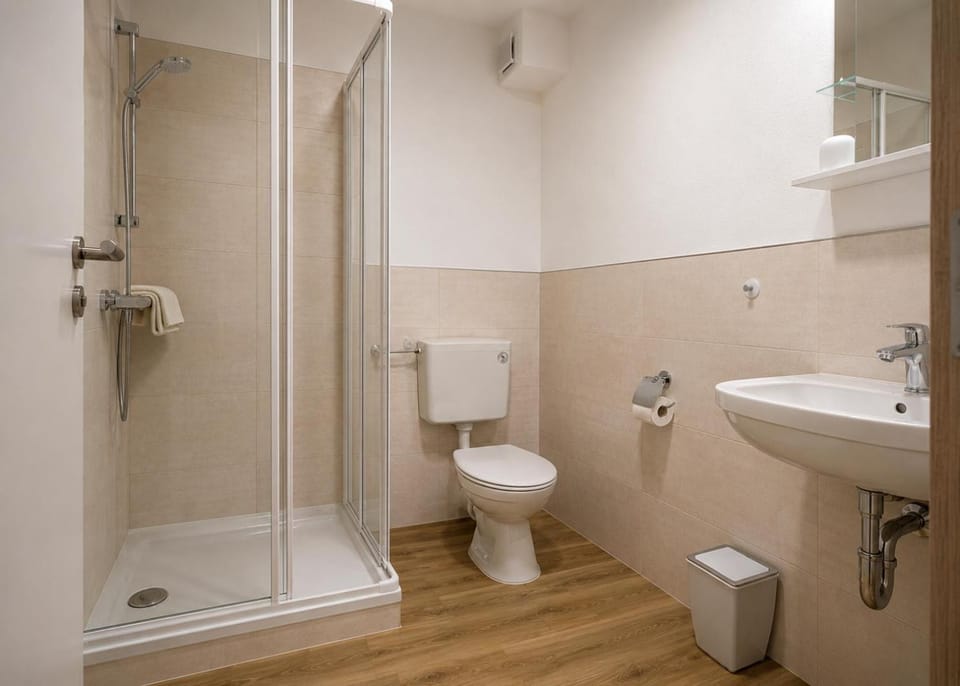 Shower, Bathroom, Photo of the whole room