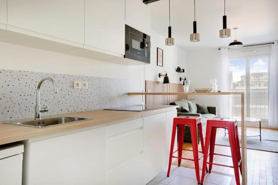 Modern & Bright Apartment 4 Guests La Défense Apartment in Puteaux