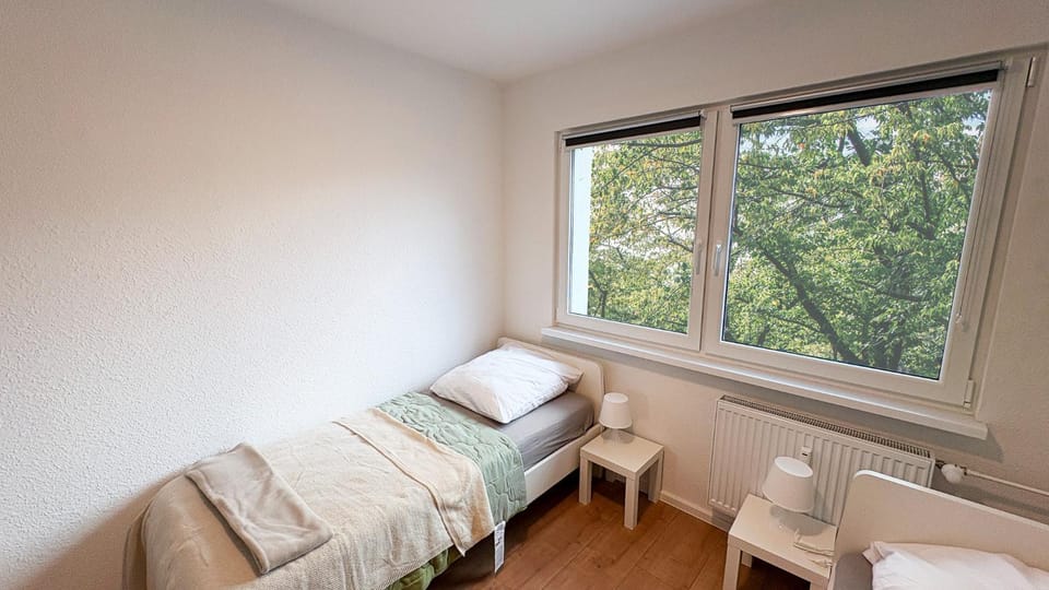 Monteurwohnungen Halle für Teams Küche WLAN Parkplatz Apartment in Halle Saale