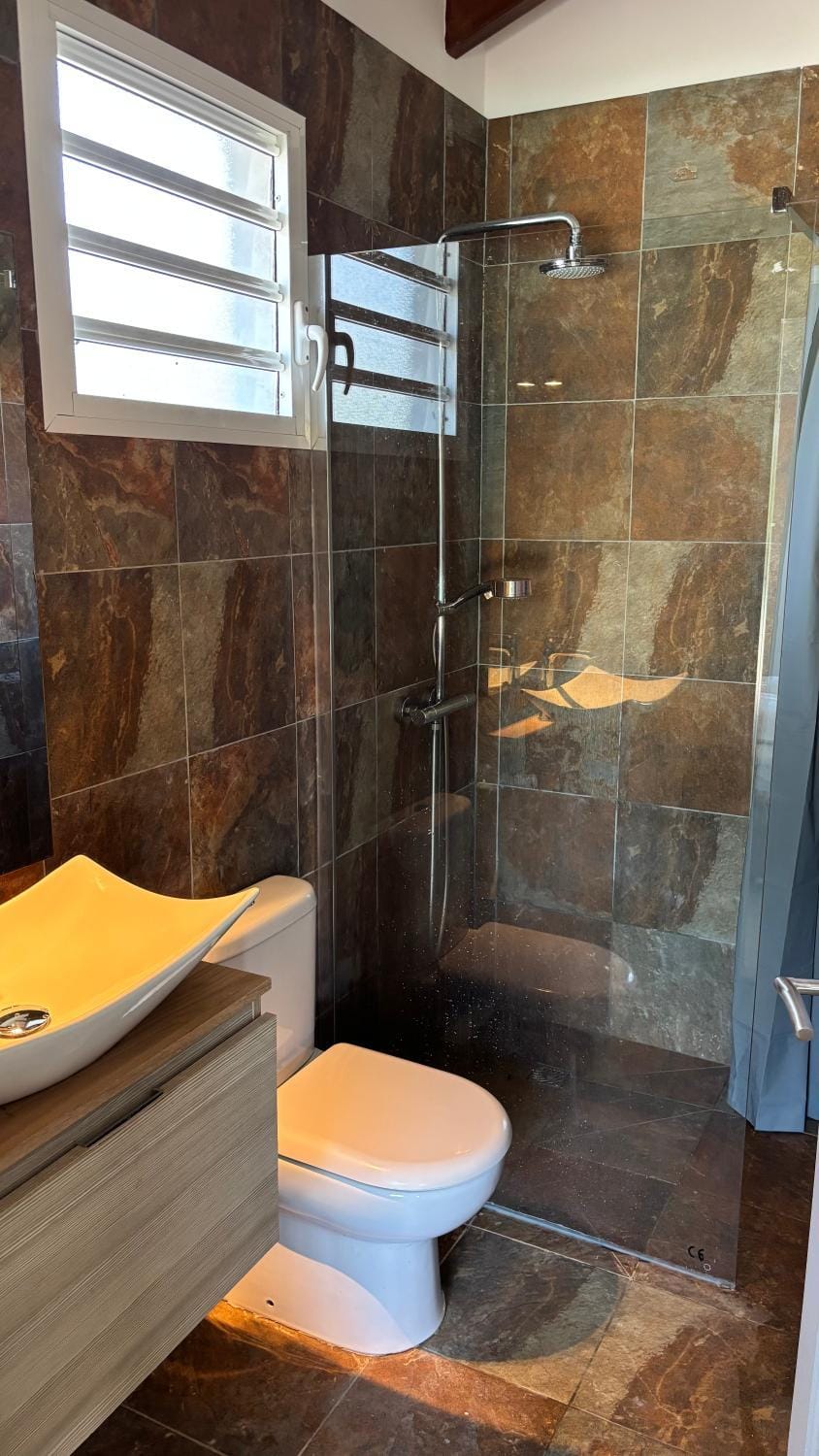 Tropical Suite Direct Pool Access & Garden View Vacation rental in Petit-Bourg