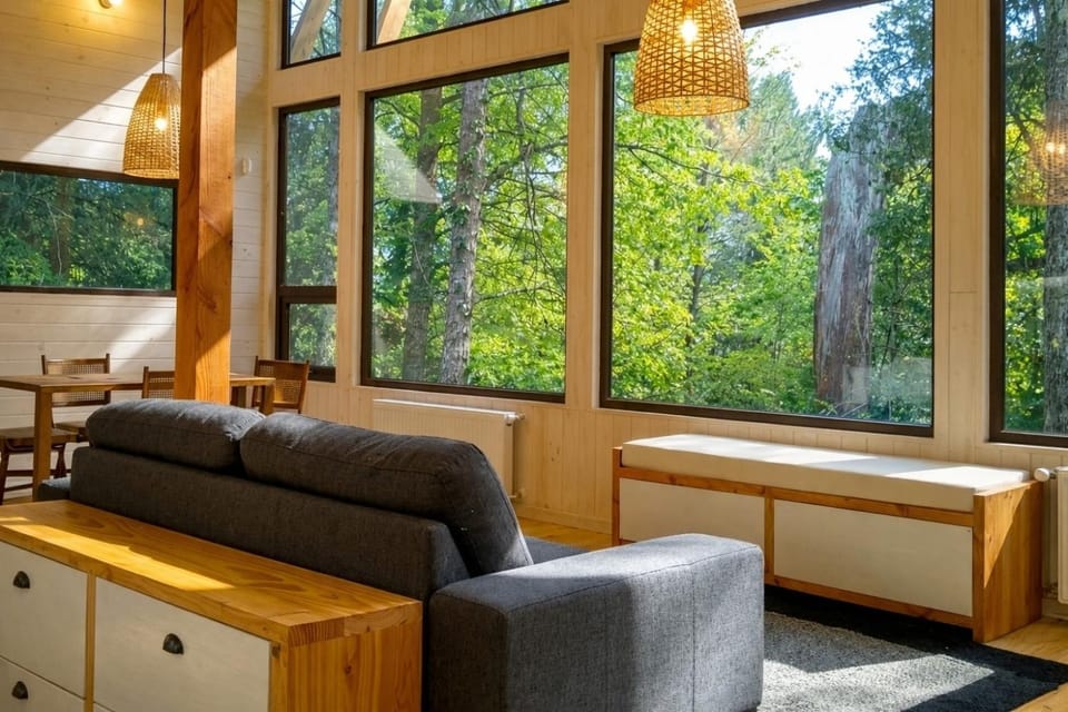 Natural landscape, View (from property/room), Living room