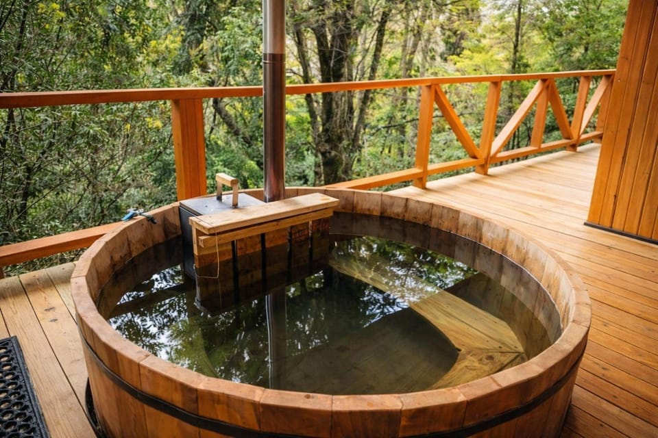 Natural landscape, View (from property/room), Bath