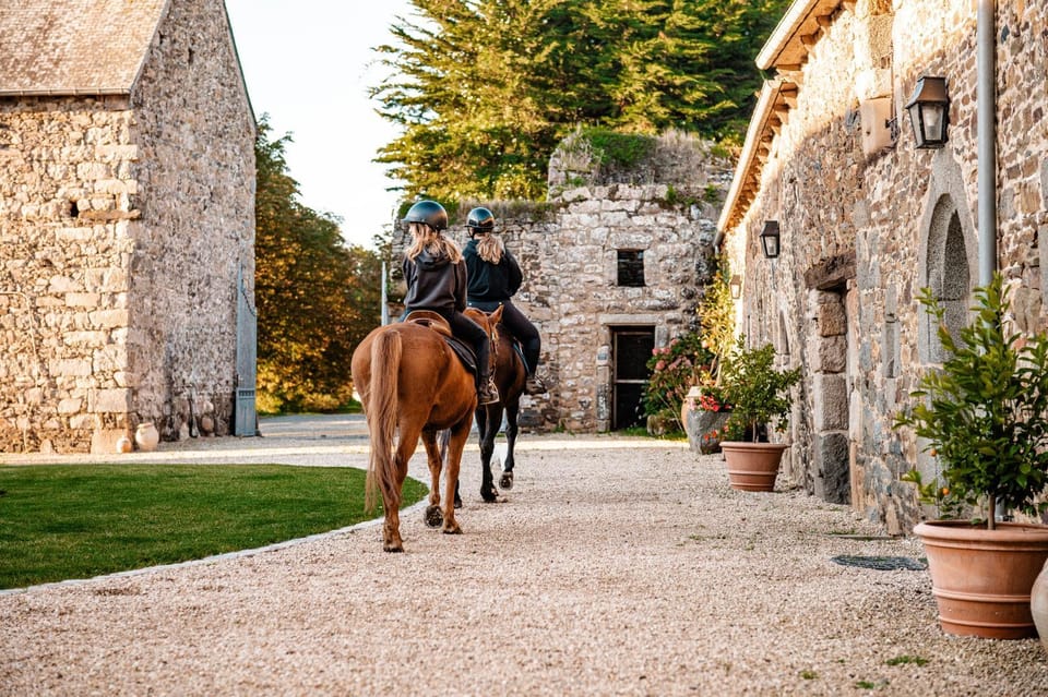 Horse-riding