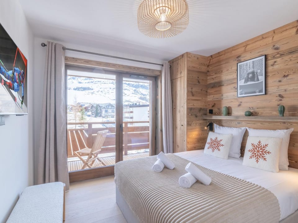 Élégant appartement retour skis aux pieds - 6 pers. - FR-1-645-111 Apartment in Huez