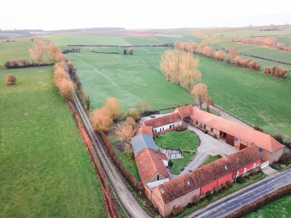 Natural landscape, Bird's eye view