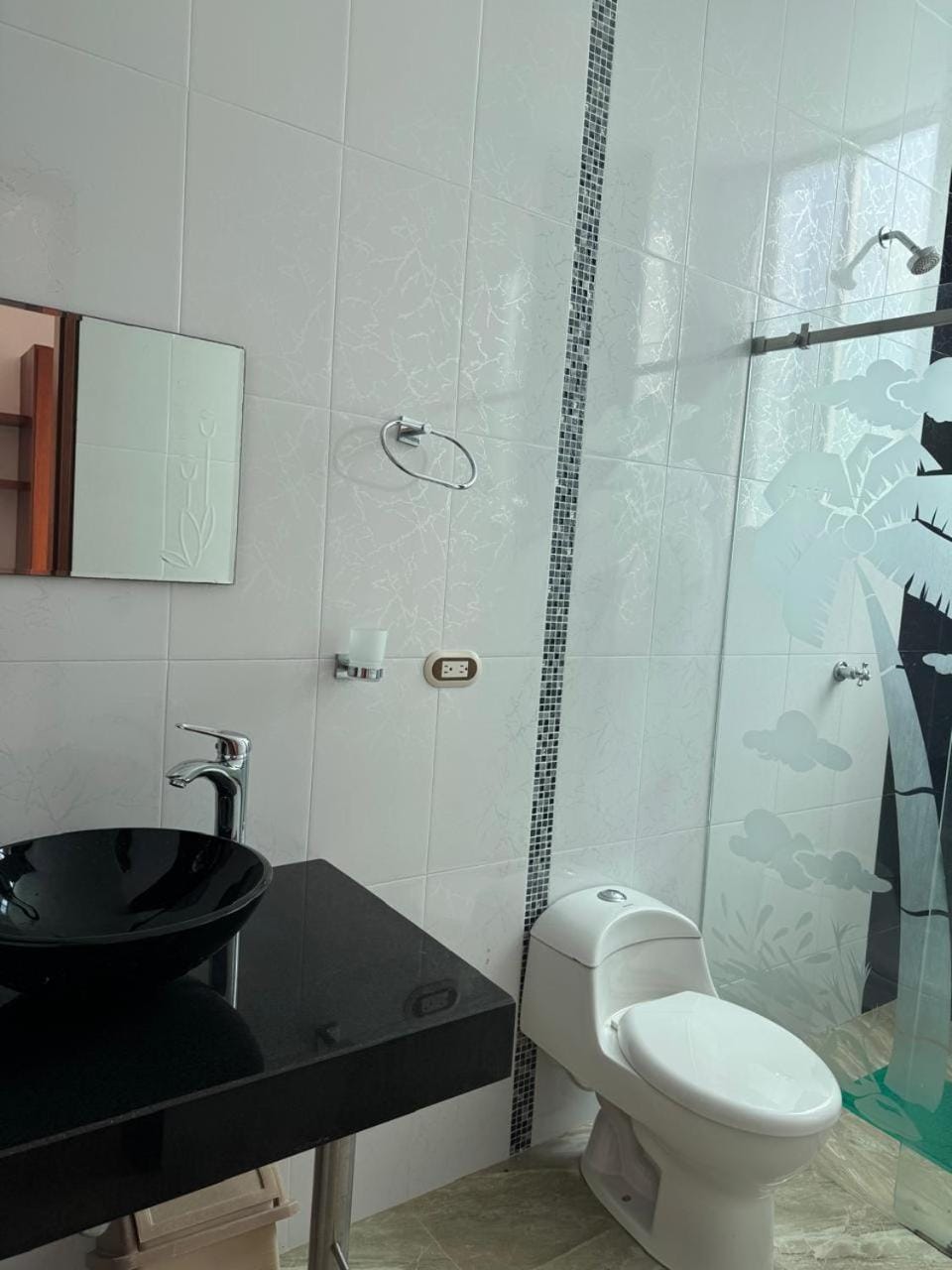 Shower, Bathroom