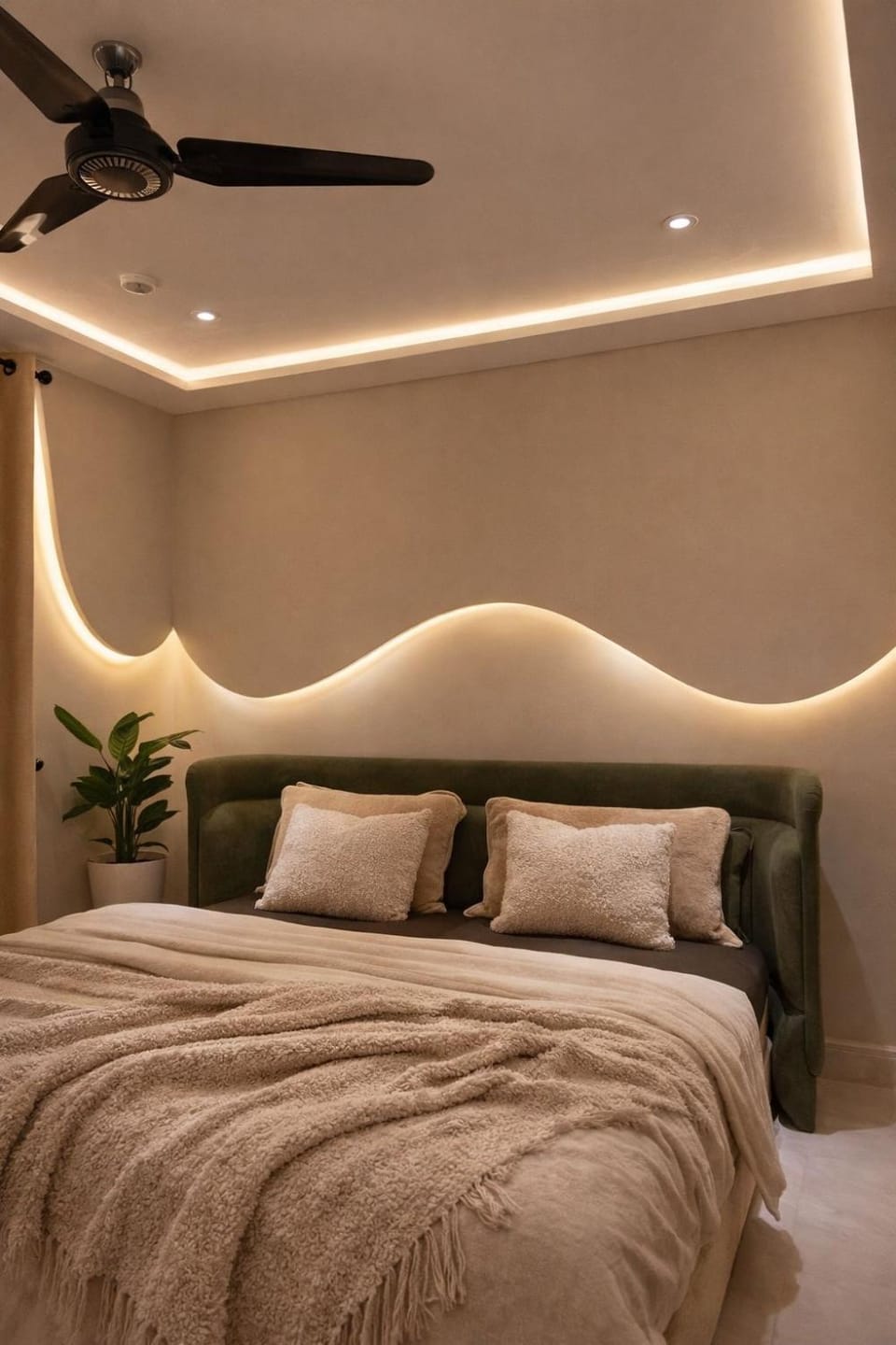 Wavy Designer Apartment MM Alam road Apartment in Lahore